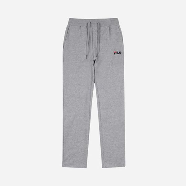 Fila Heritage Basic Women's Pants - Grey,NZ 604-89173